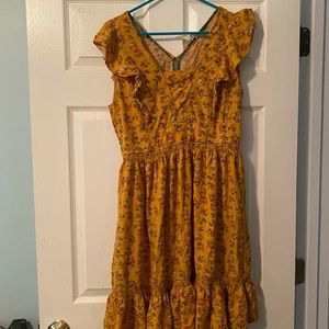 Yellow Matilda Jane Dress